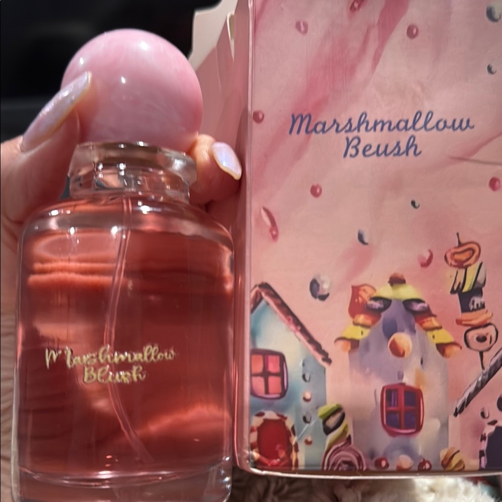 Marshmallow Blush Perfume